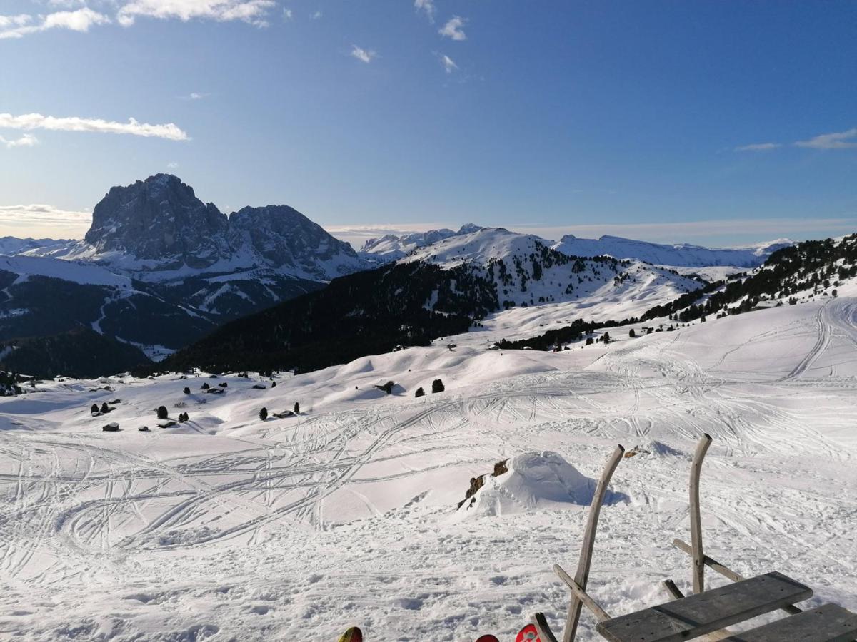 Apartments Montblanc Sella Ortisei Exterior photo