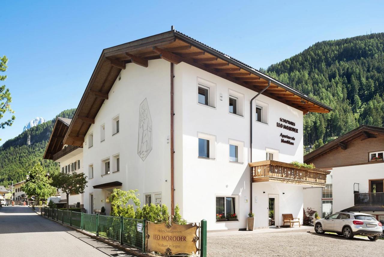 Apartments Montblanc Sella Ortisei Exterior photo